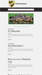 Mobile Screenshot of gamle.ifkhassleholm.se